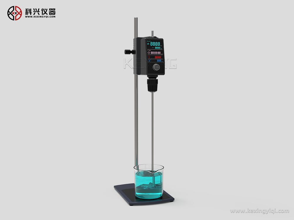 頂置式電動(dòng)攪拌器側(cè)面